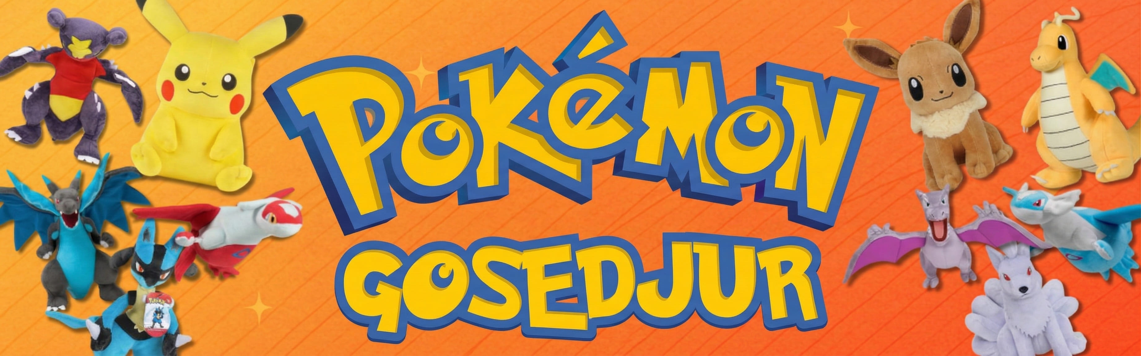 pokemon gosedjur