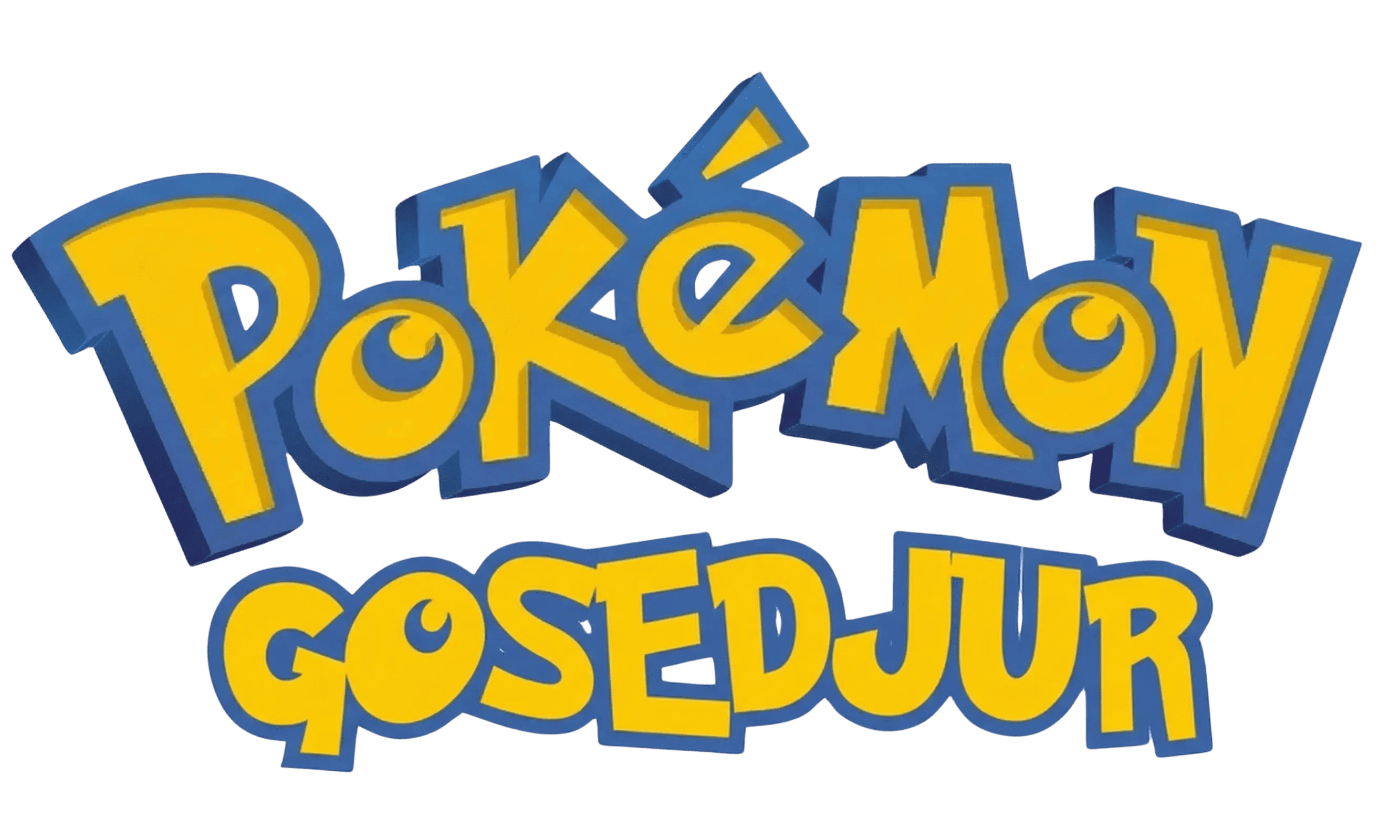 Pokemon-Gosedjur-LOGO