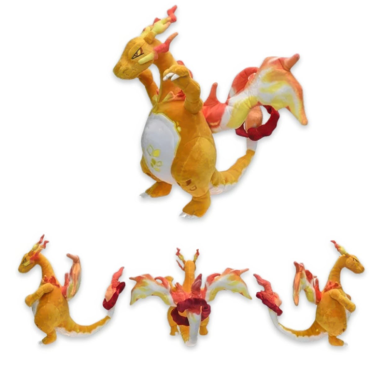 Gigantamax Charizard Gosedjur - vy 2