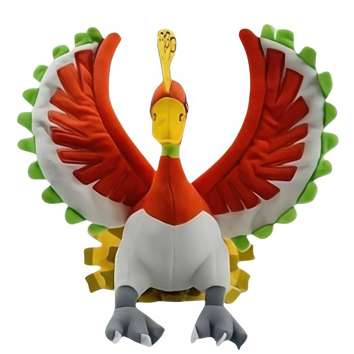 Ho-Oh Gosedjur - vy 2