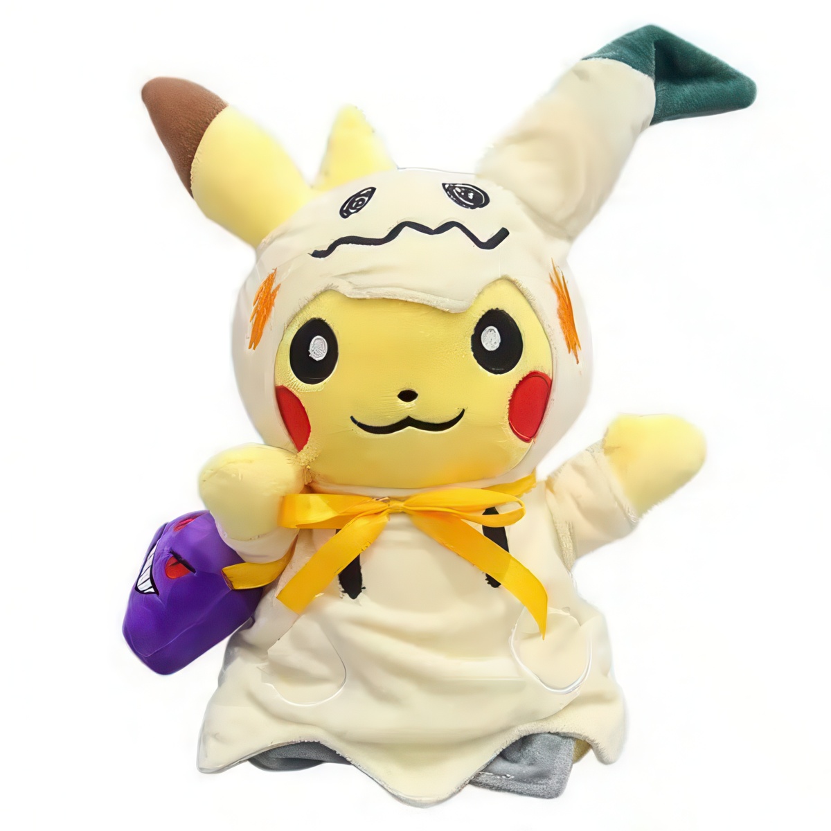 Pikachu Mimikyu Gosedjur