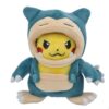 Pikachu Snorlax Gosedjur