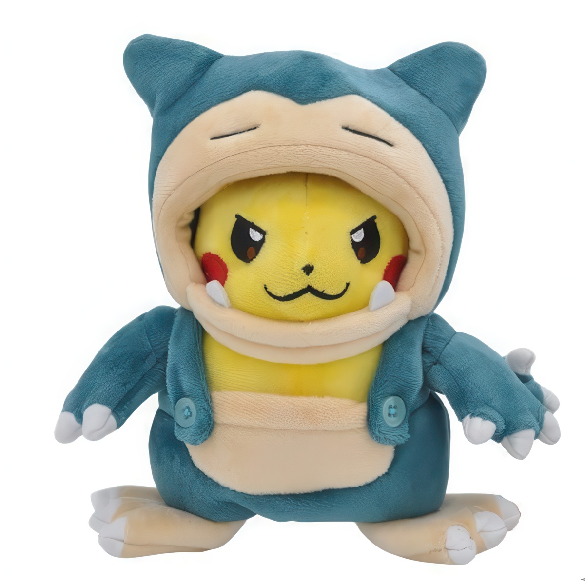 Pikachu Snorlax Gosedjur