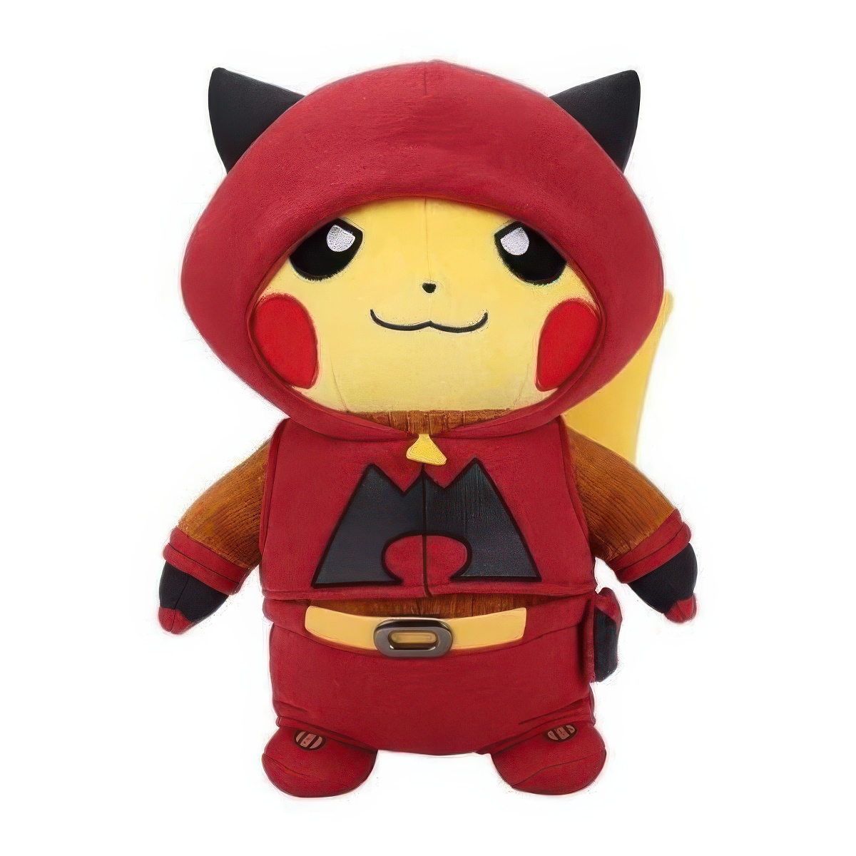 Pikachu Team Magma Gosedjur