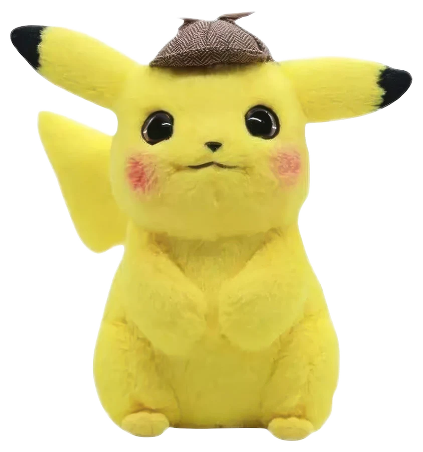 Detective Pikachu Gosedjur