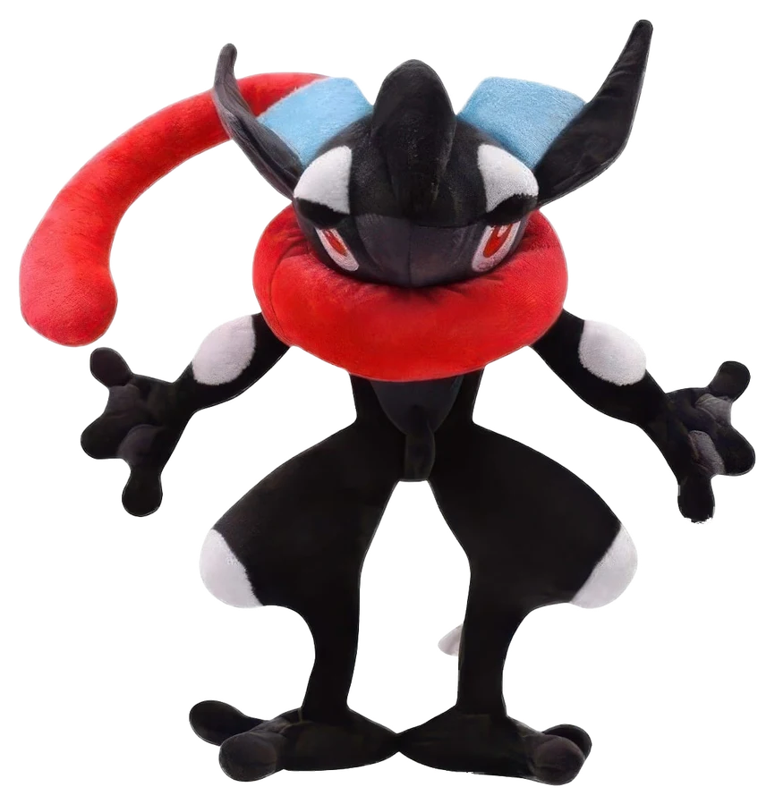 Greninja Gosedjur Shiny
