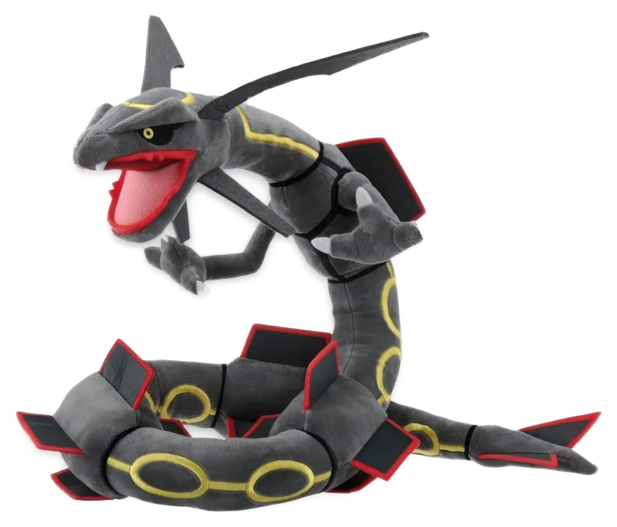 Shiny Rayquaza Gosedjur