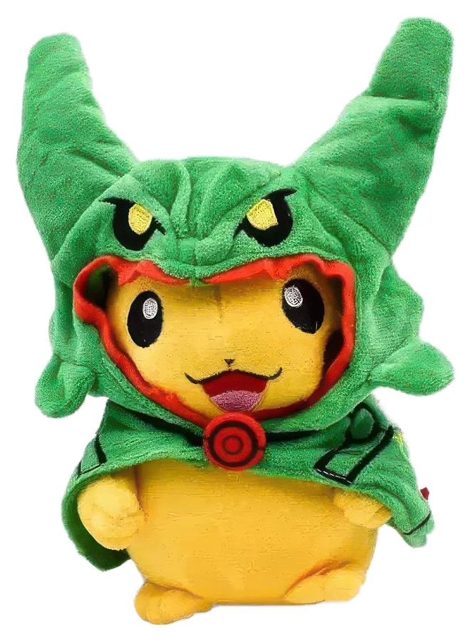 Rayquaza Pikachu Gosedjur