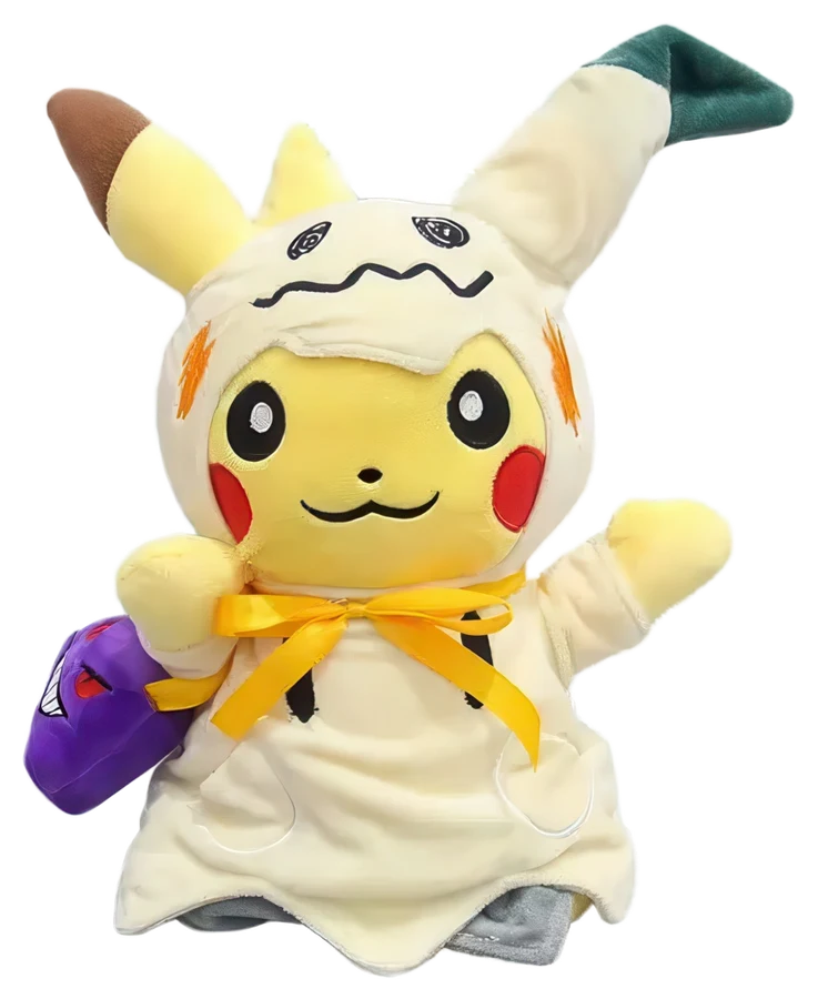 Pikachu Mimikyu Gosedjur