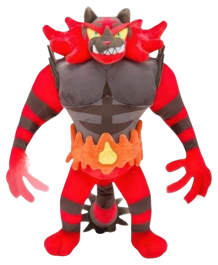Incineroar Gosedjur