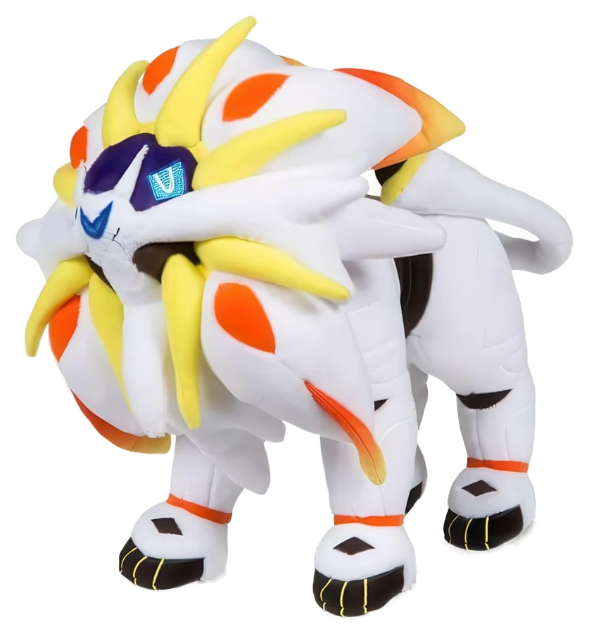 Solgaleo Gosedjur