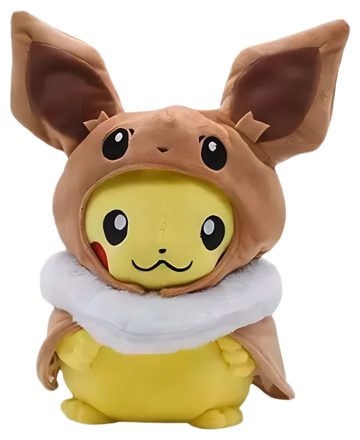 Pikachu Eevee Gosedjur
