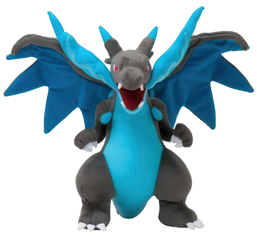 Mega Charizard X Gosedjur