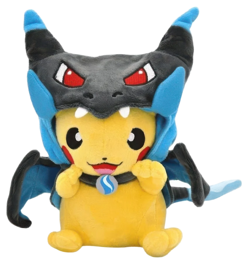Pikachu Charizard X Gosedjur