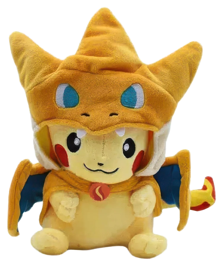 Pikachu Charizard Y Gosedjur