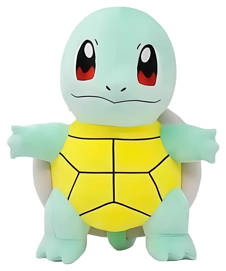 Squirtle Gosedjur