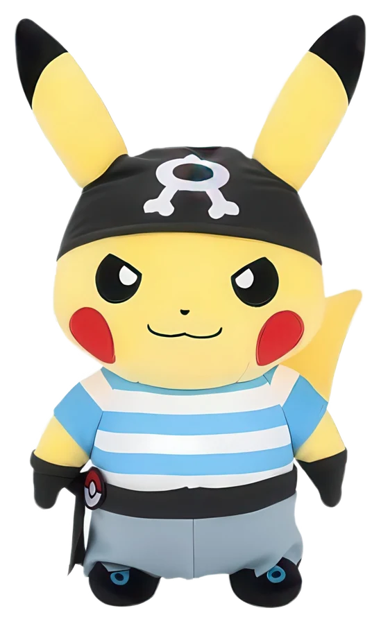 Pikachu Gosedjur Team Aqua
