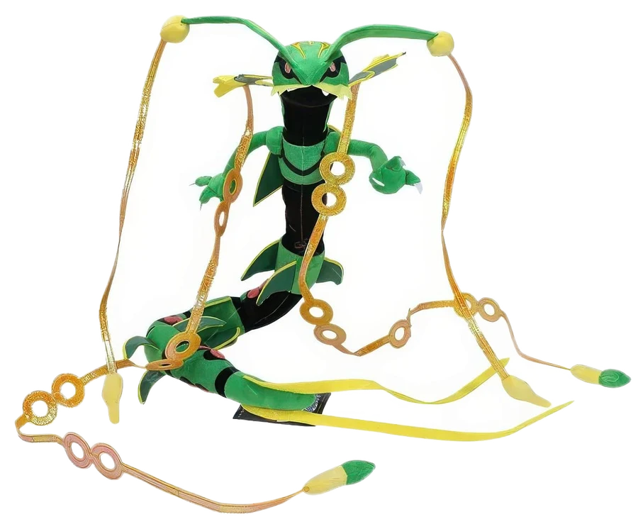 Mega Rayquaza Gosedjur