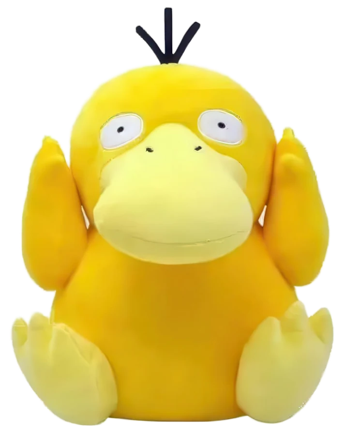 Psyduck Gosedjur
