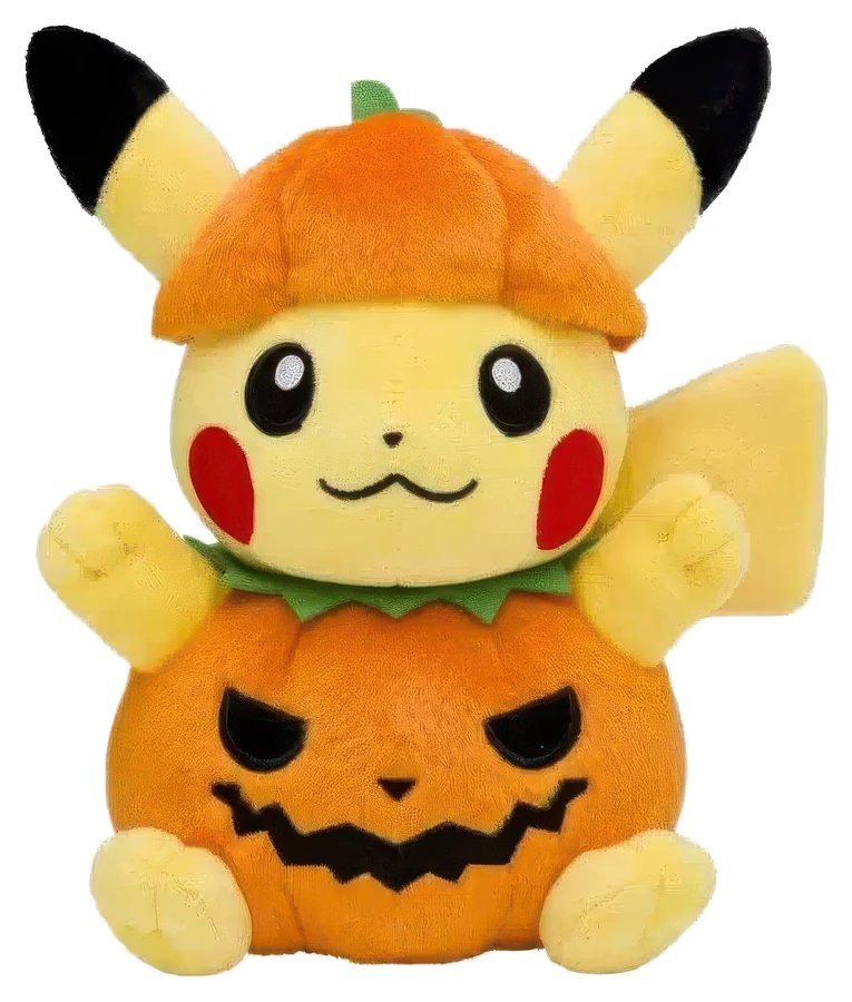Pikachu Halloween Gosedjur