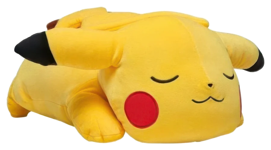 Sovande Pikachu Gosedjur