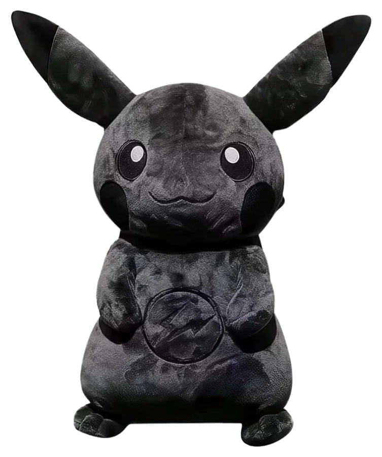 Black Pikachu Gosedjur