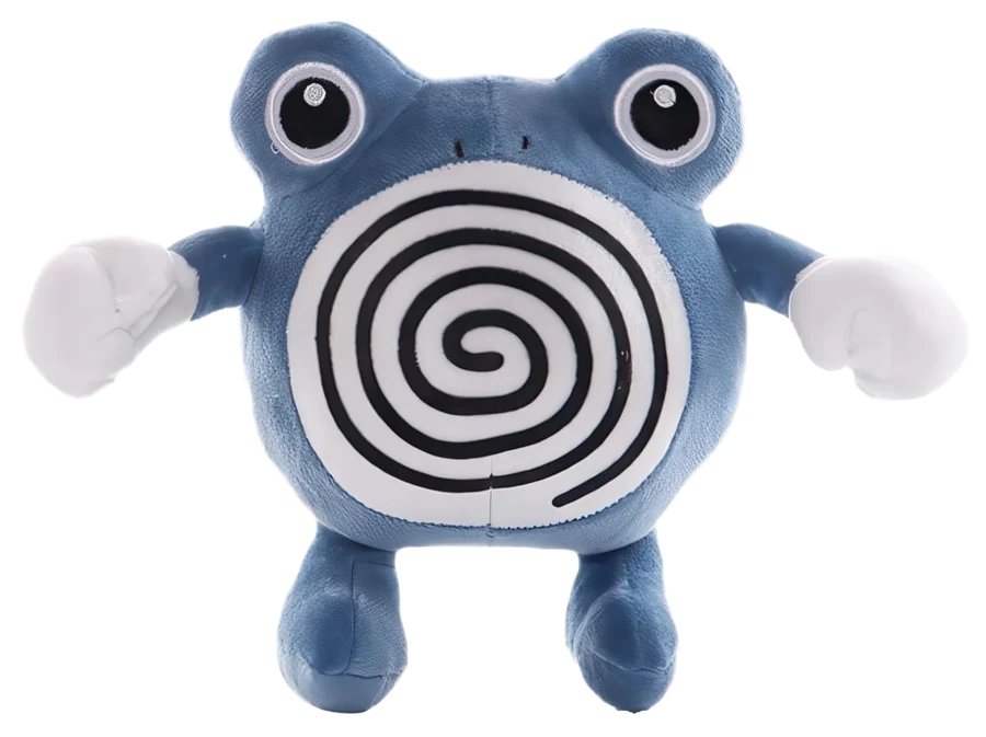Poliwhirl Gosedjur