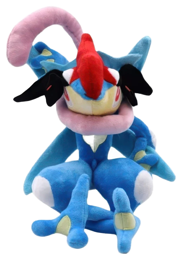 Ash-Greninja Gosedjur