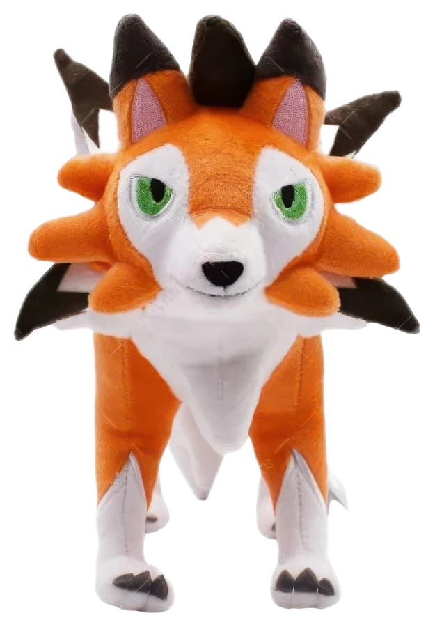 Lycanroc Dusk Form Gosedjur