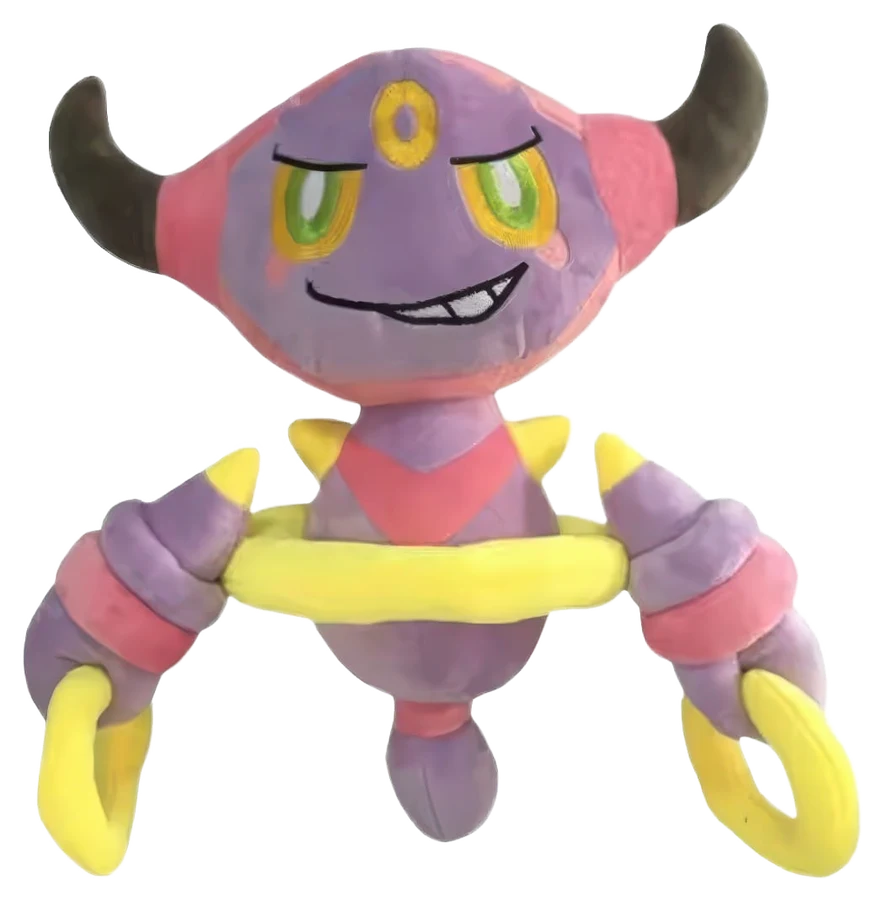 Hoopa Gosedjur