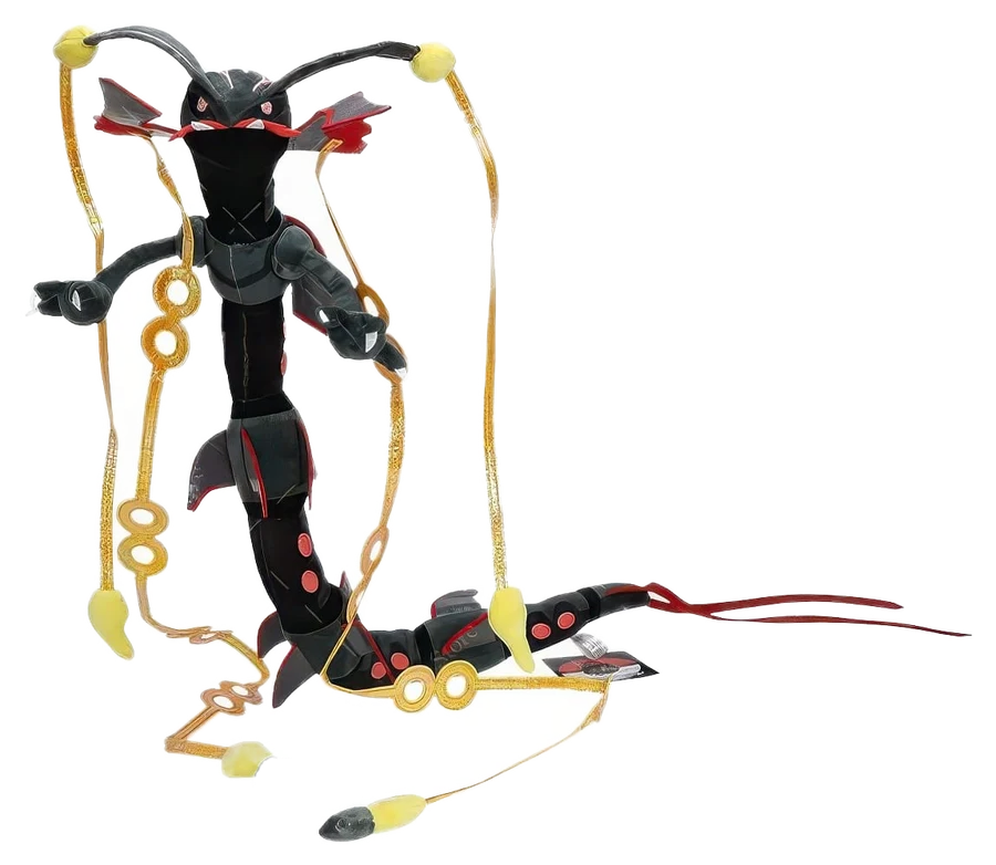 Mega Rayquaza Shiny Gosedjur